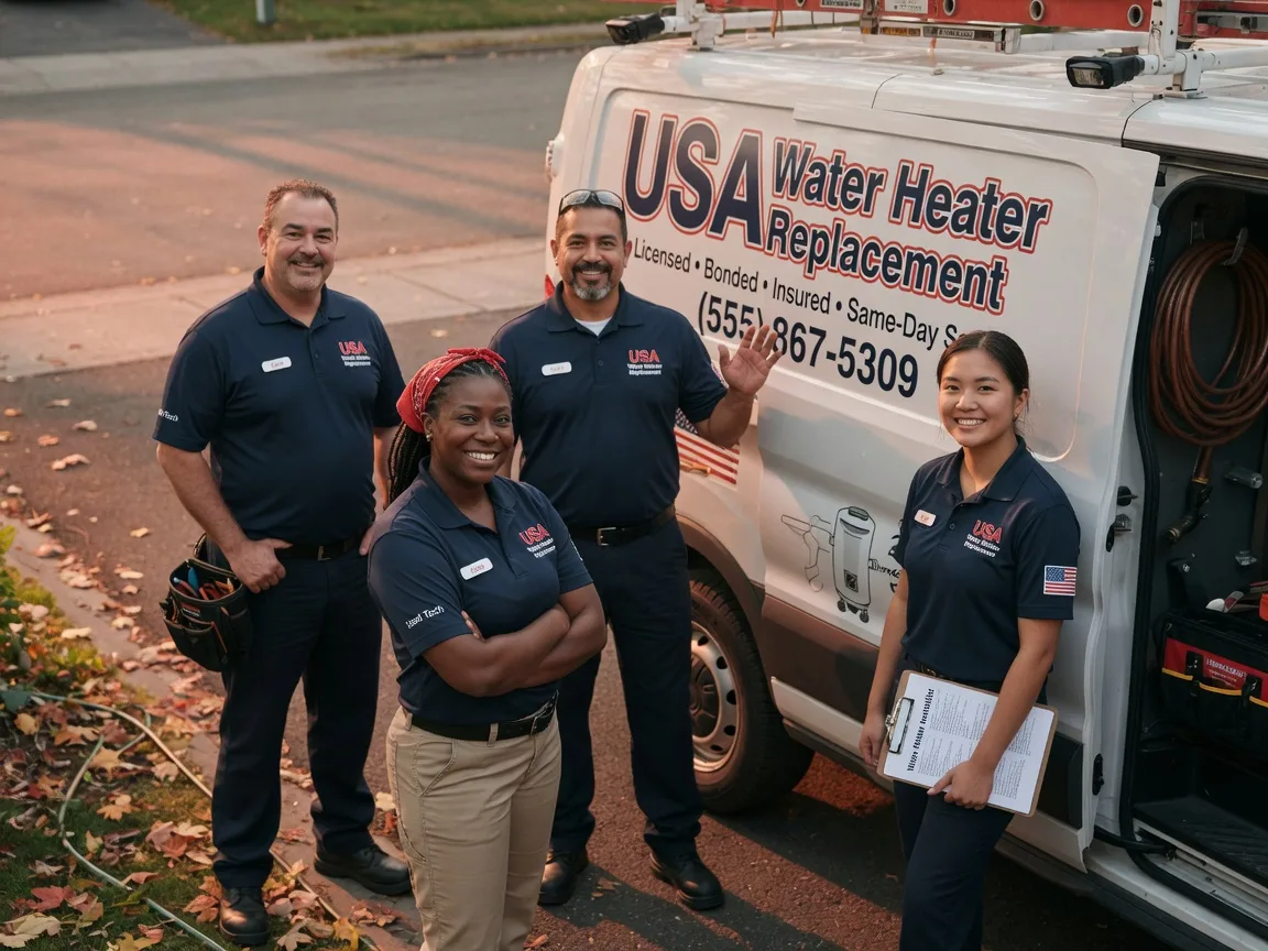 Water Heater Replacement company in Warren, NH